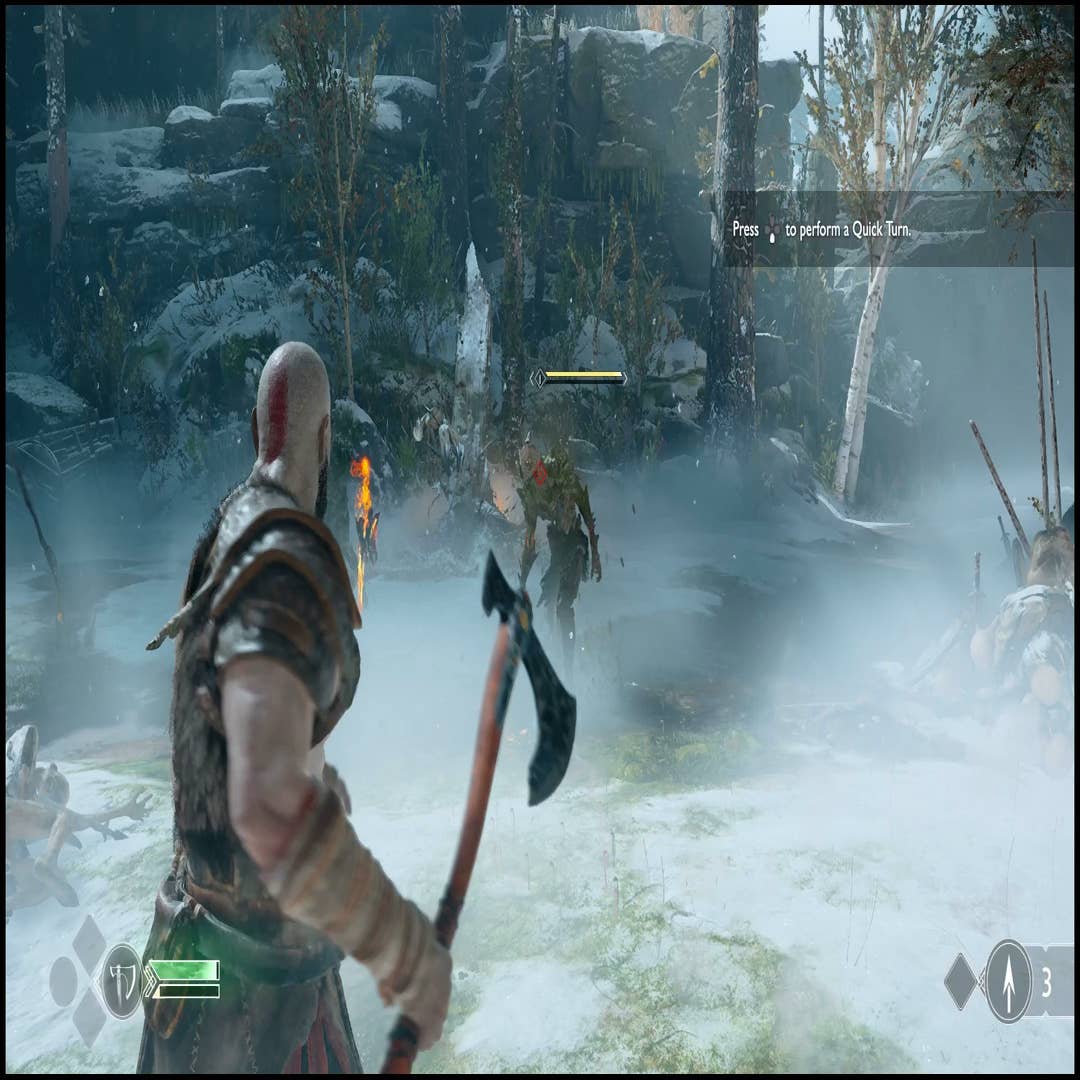 God of War PC Keybinds and Best Controls