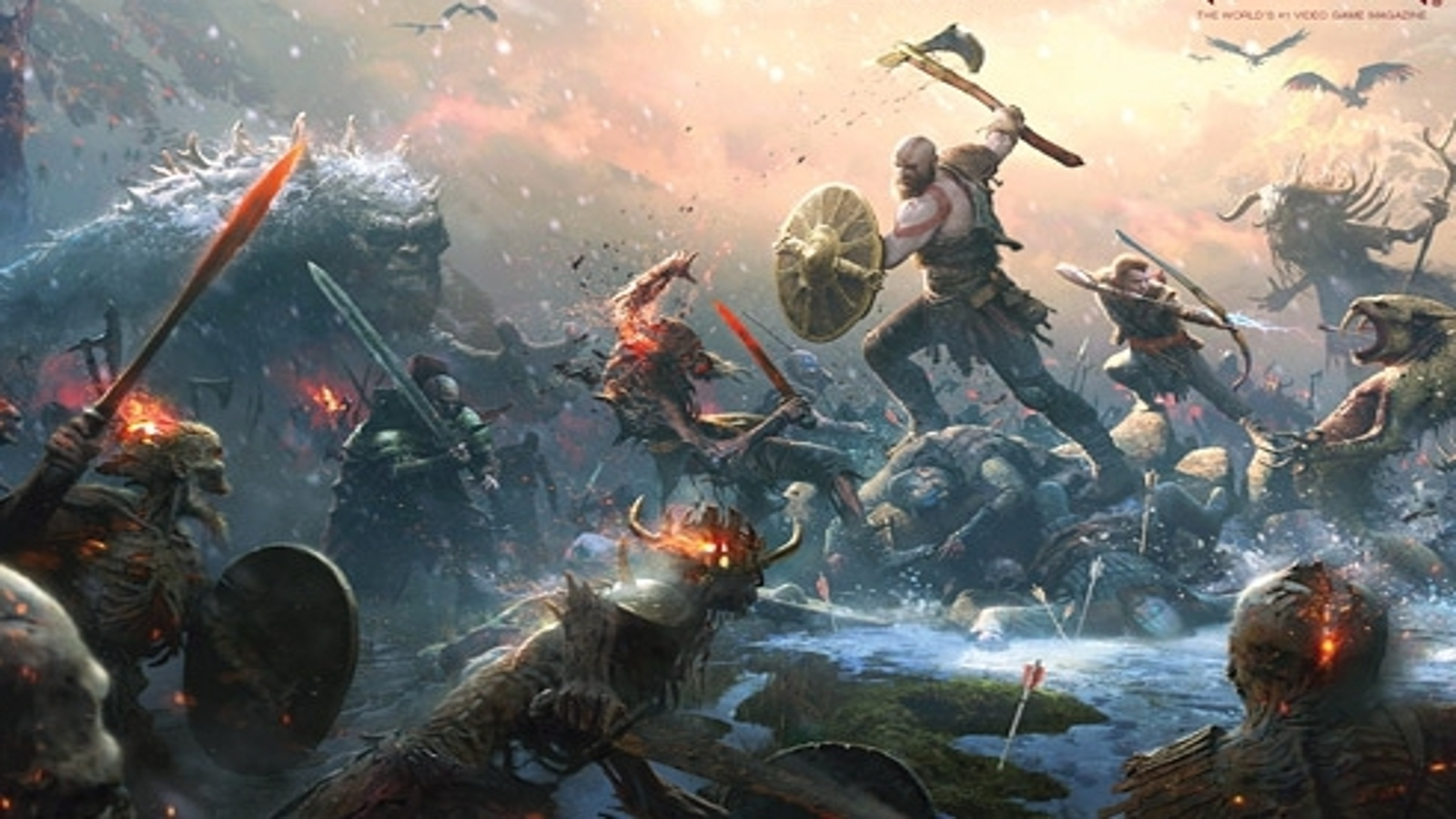 God of War: Veja quanto tempo leva pra completar os jogos da série