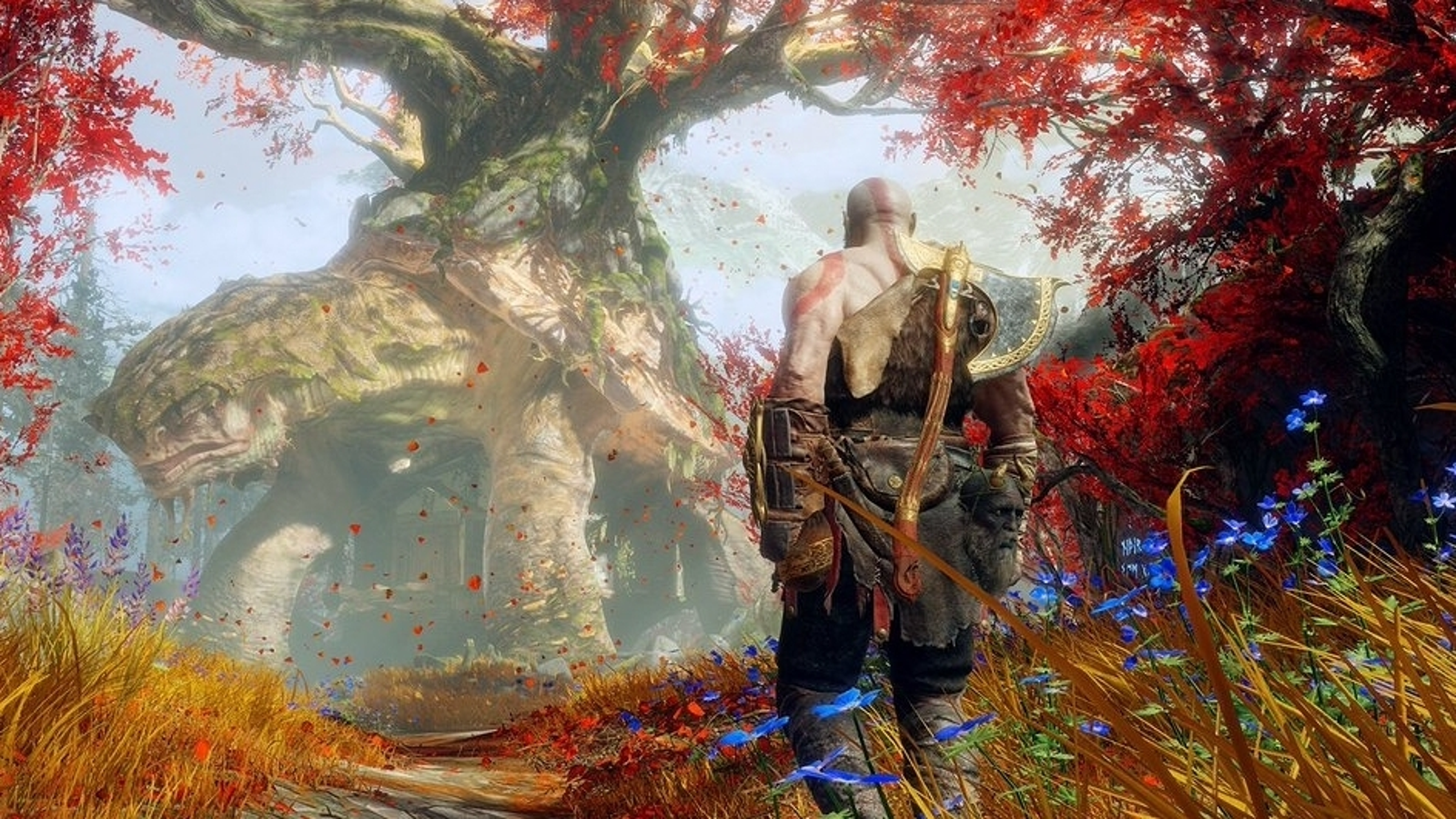 God Of War Runs 'Up To' 60fps On PS5