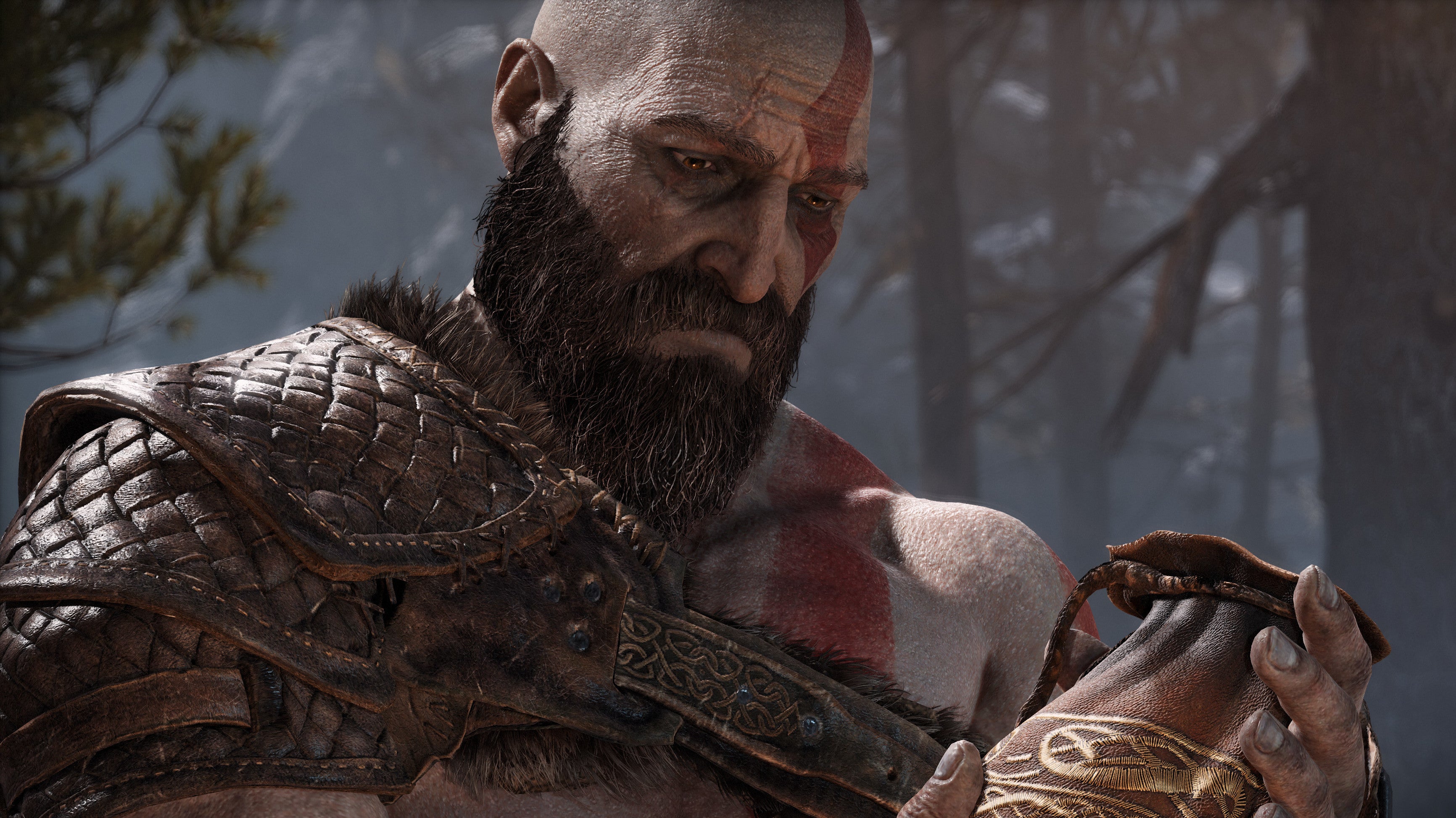 Год рагнарек на пк. God of War 4 новая игра+. Кратос God of War 2022. God of War 2018 новая игра+.