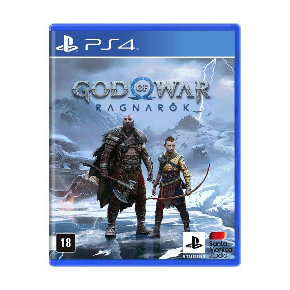 Jogo PS5 God of War Ragnarok Edição de Lançamento - TH Games