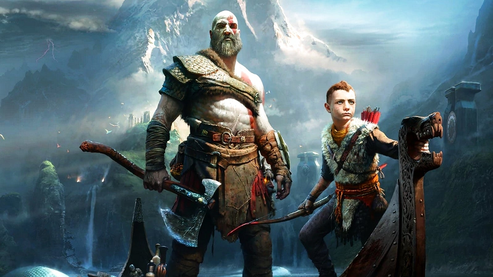God of War PS5Patch bringt euch heute 60fps in 4K Eurogamer.de