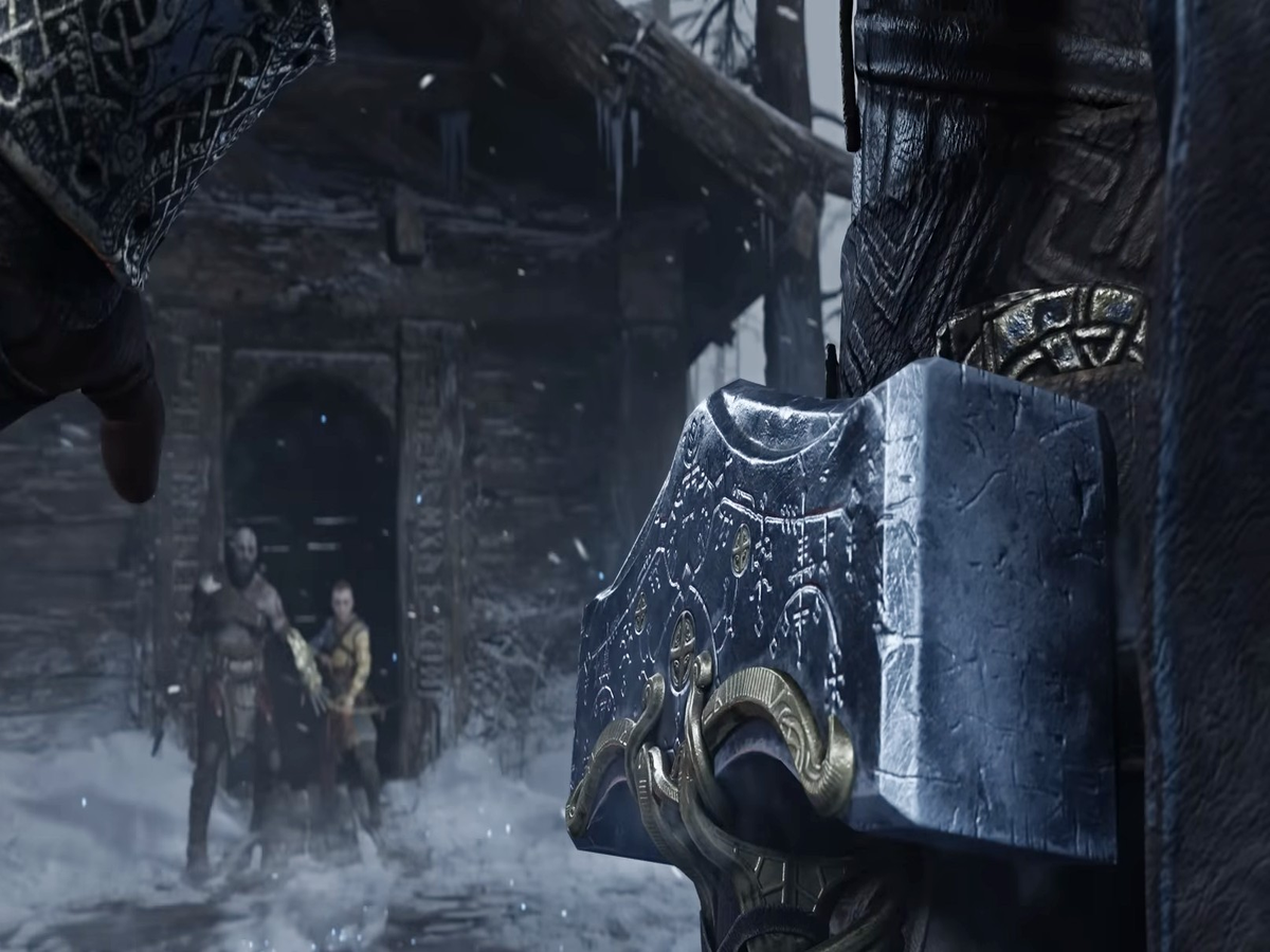 God Of War Ragnarök' Leaker Shows Odin Design