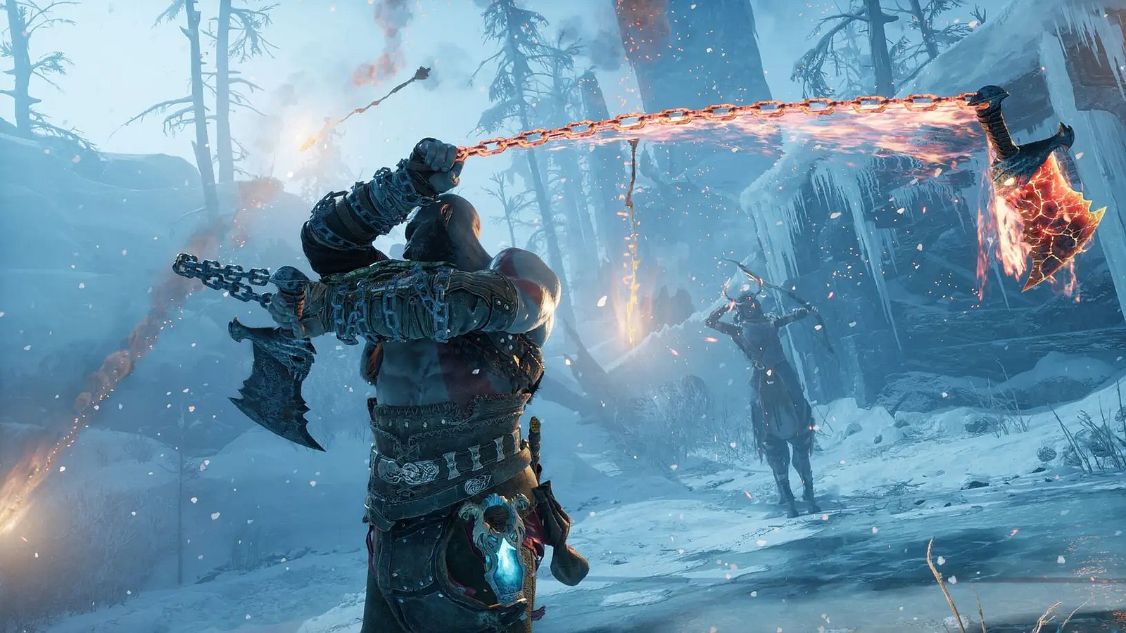 God of War Ragnarök received a brand-new update from Sony