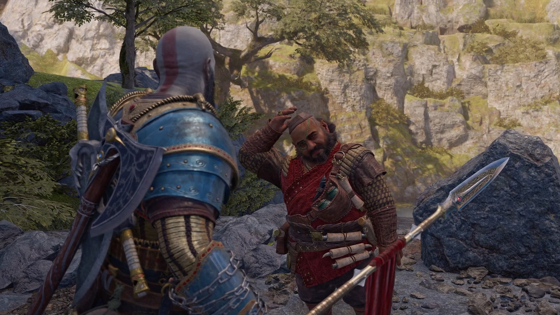 God of War Ragnarok - Duch rebelii | Eurogamer.pl