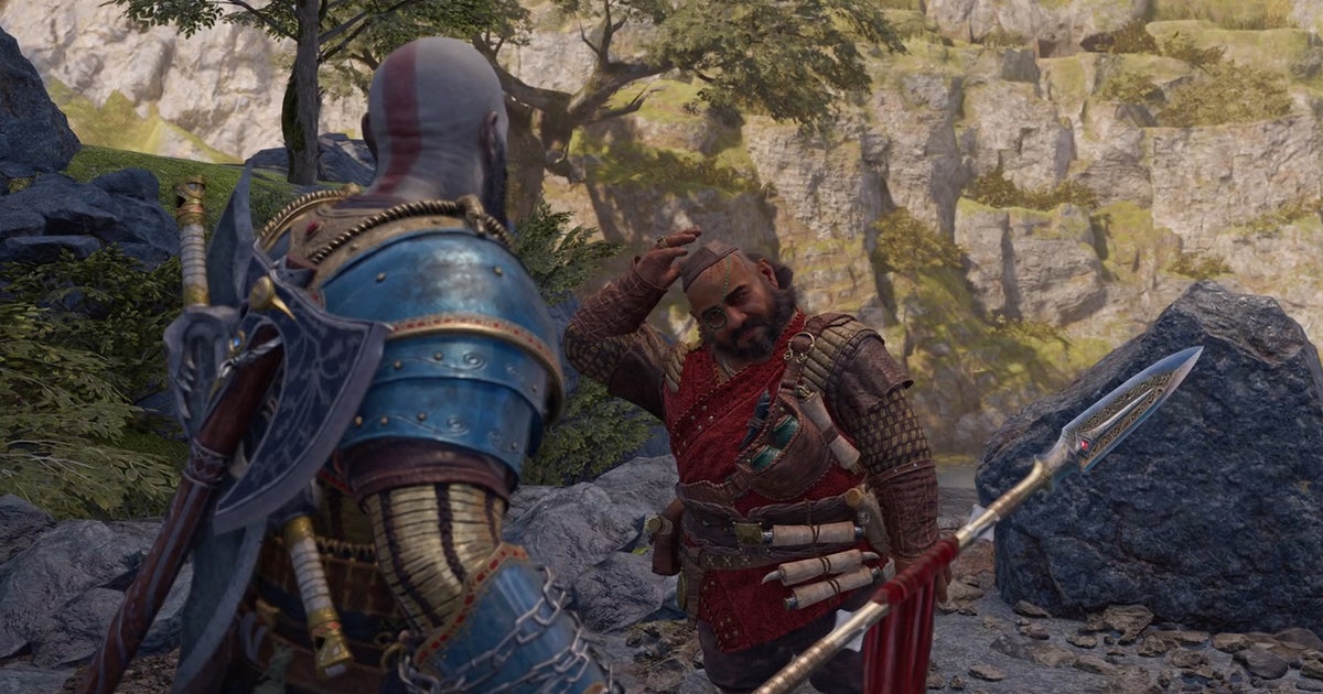 God of War Ragnarok - Duch rebelii | Eurogamer.pl