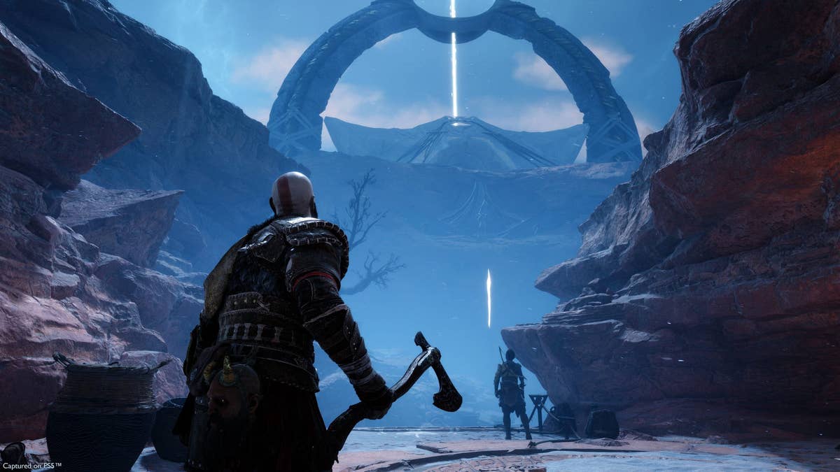 God of War Ragnarok recebe trailer de lançamento com 23 segundos