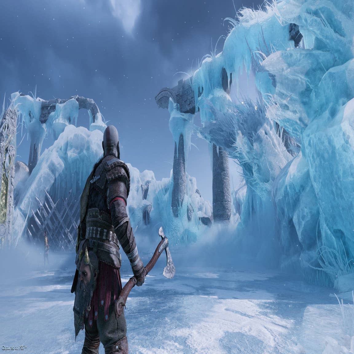 Confira novas imagens em alta de God of War: Ragnarok