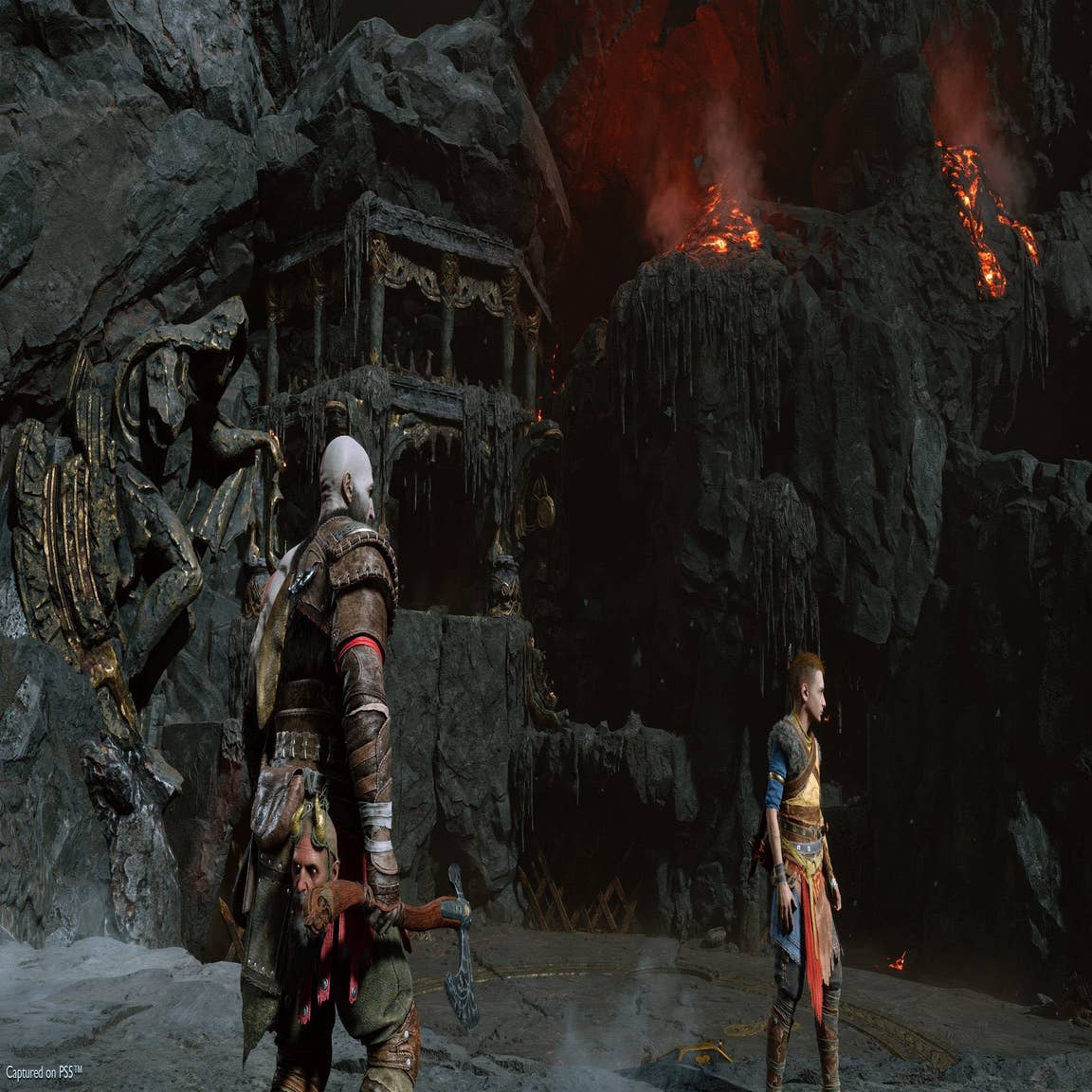 Jogo God of War Ragnarök, PS4
