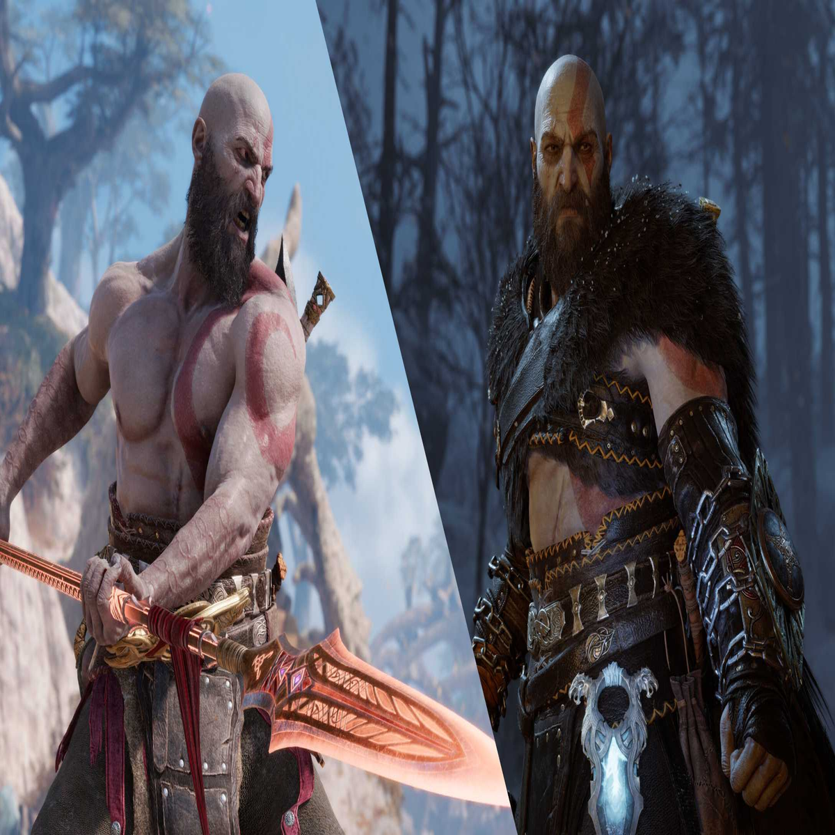 KRatos Gets Blade of Olympus Again - God of War Ragnarok Valhalla DLC , Kratos