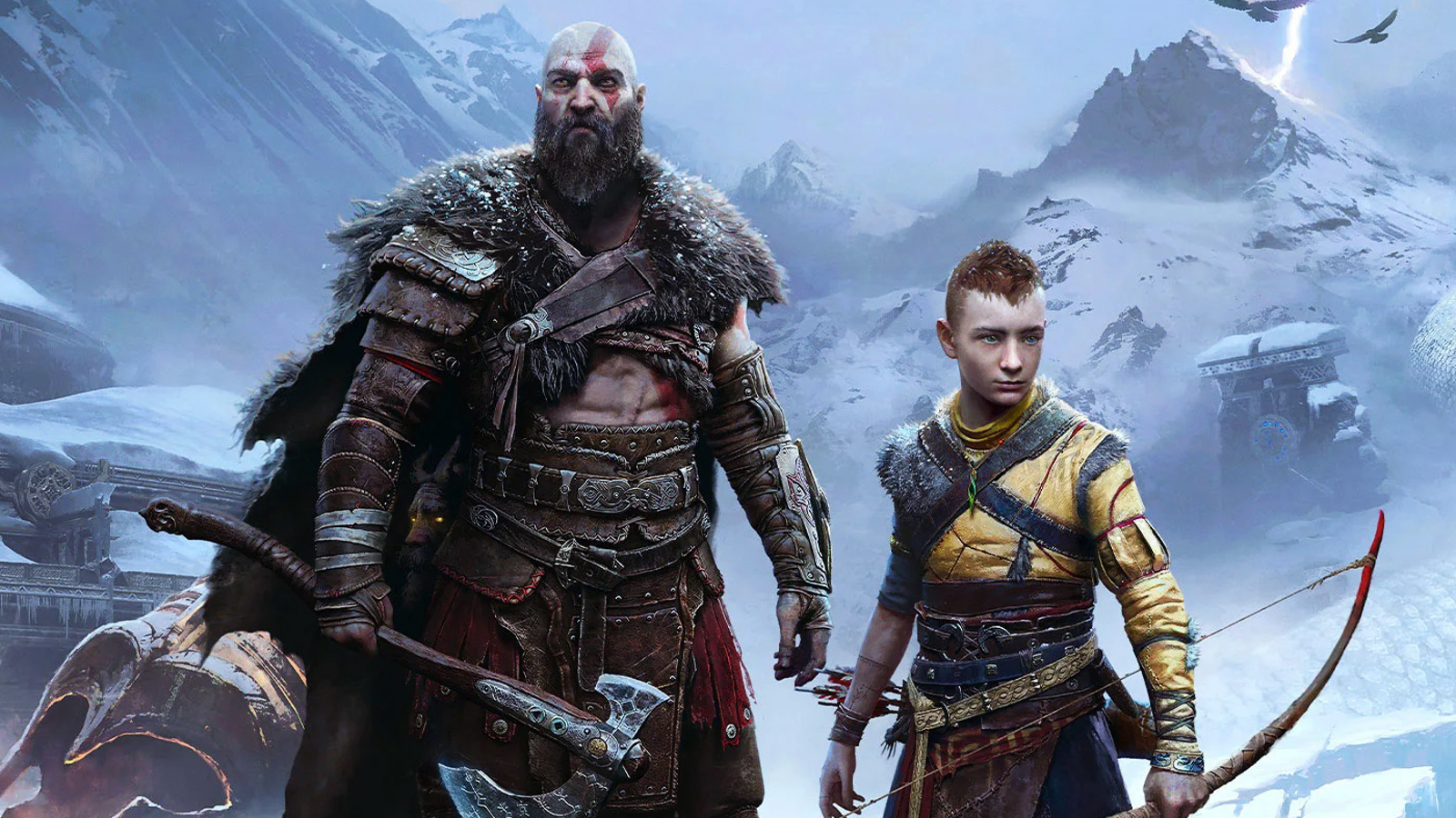 God of War Ragnarok: Campeão de levantamento de peso defende