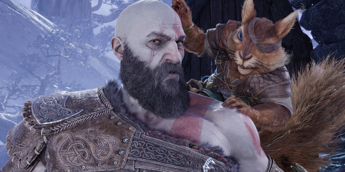 God of War Ragnarök PS4 How does the previous gen version run