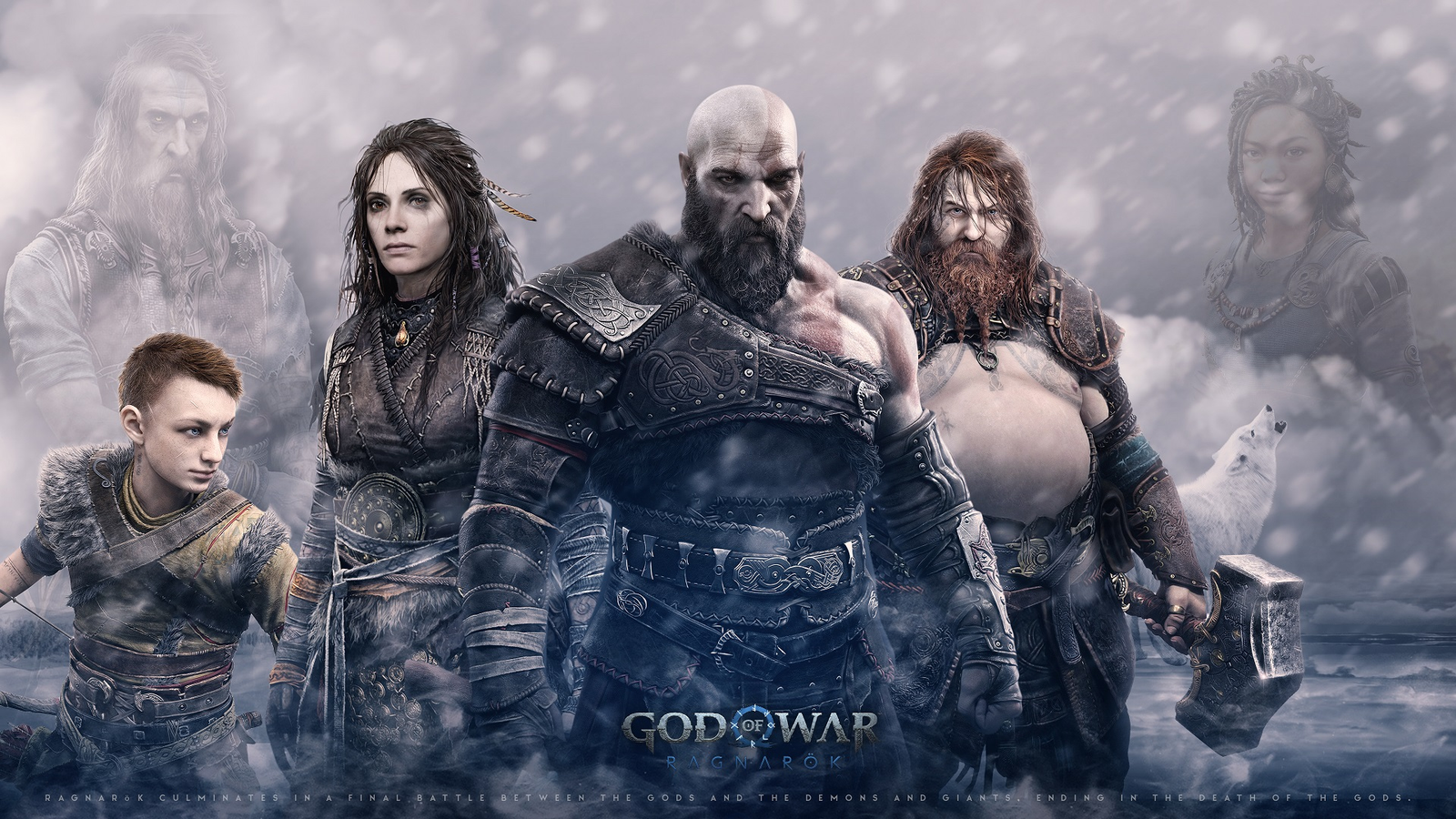 God of War Ragnarok: Valhalla ganha novo vídeo em preparação para o  lançamento