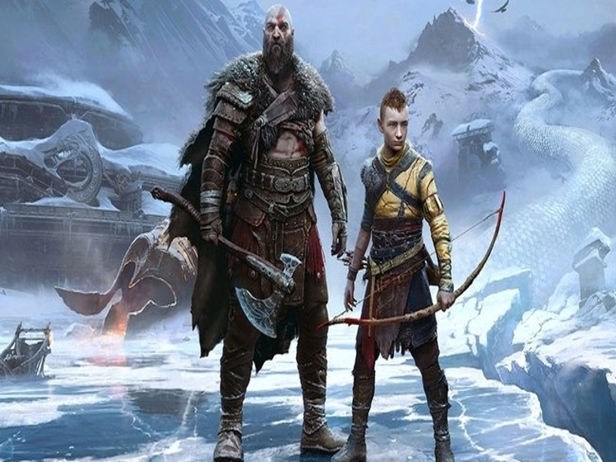 God Of War: Ragnarok Character Images Show Off Kratos, Atreus