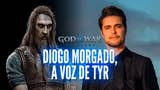 Entrevista com Diogo Morgado, a voz portuguesa de Tyr em God of War Ragnarok