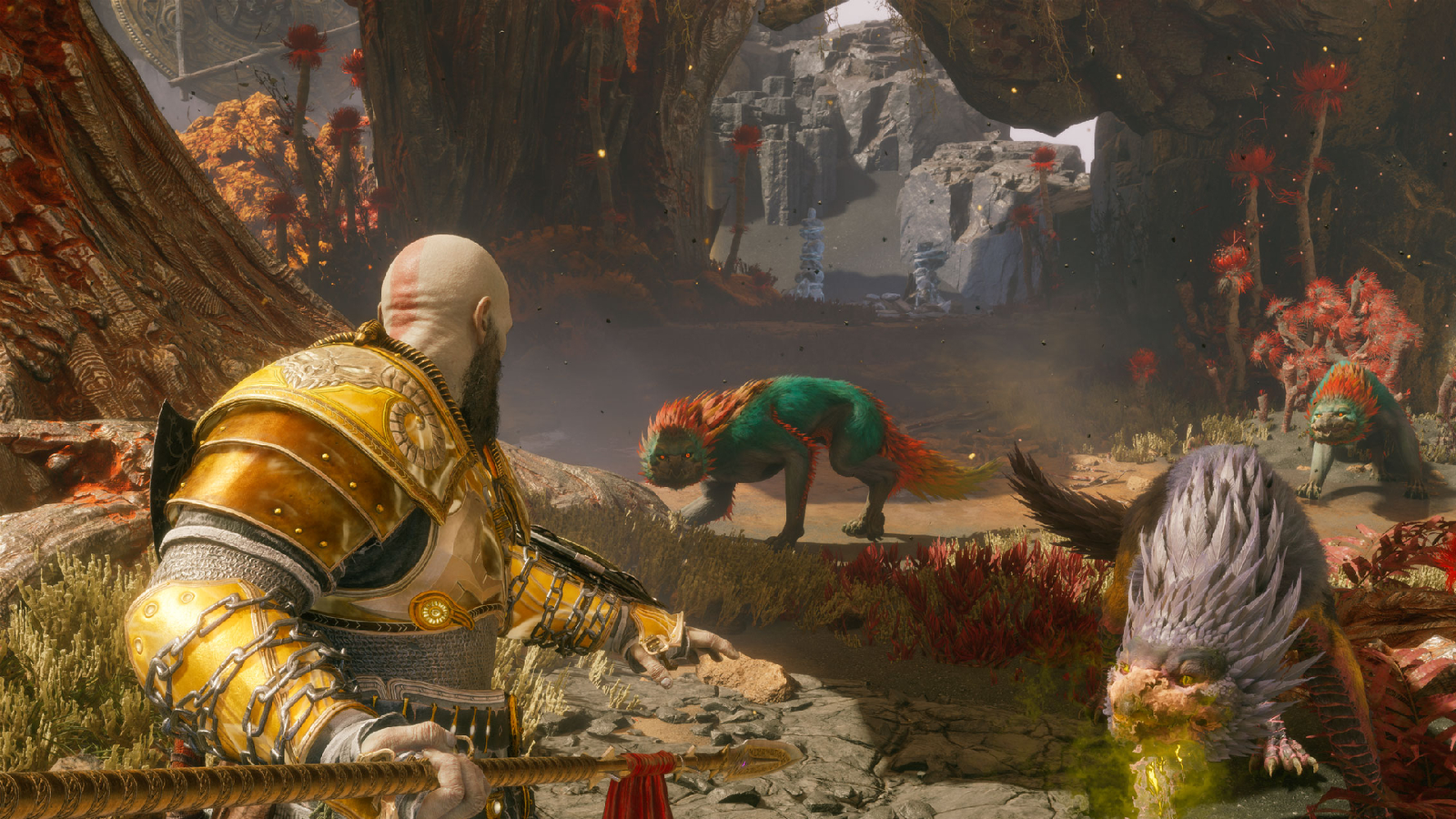 God of War Ragnarok Valhalla's credits don't mark the end of the series'  story, writer teases