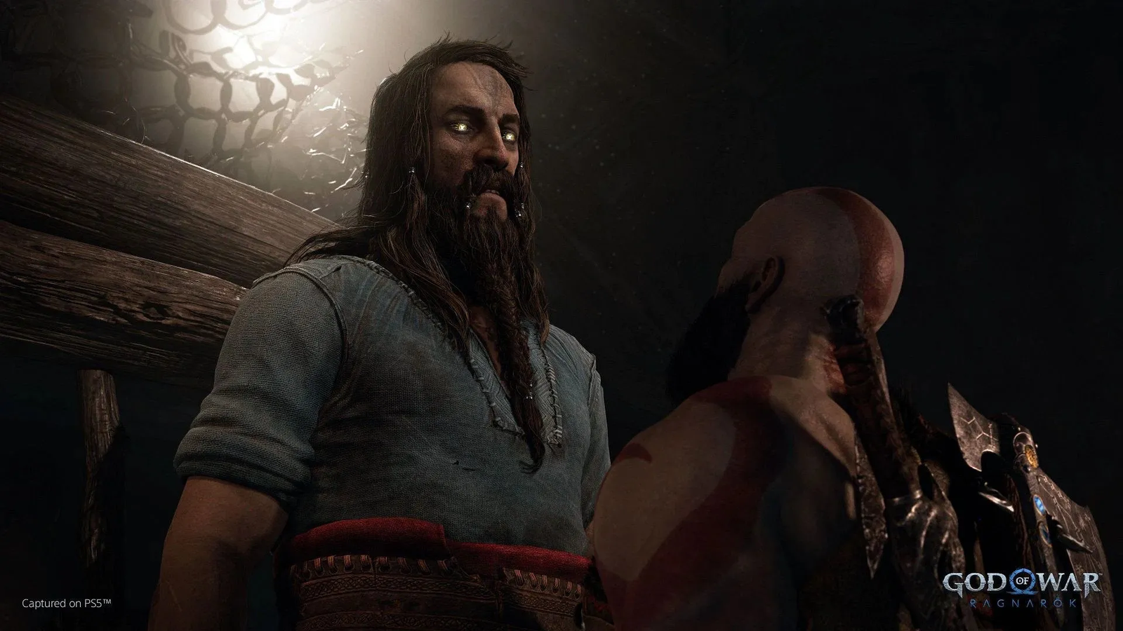 Kratos Encontra o Verdadeiro Tyr - God of War Ragnarok DUBLADO (PT-BR) PS5  
