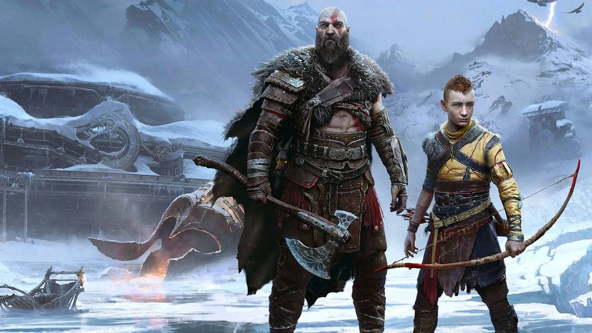 God of War Ragnarök storms The Game Awards 2022