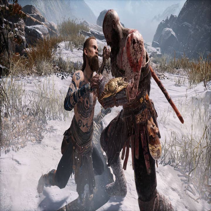 A review of God of War on PC — Rigged for Epic