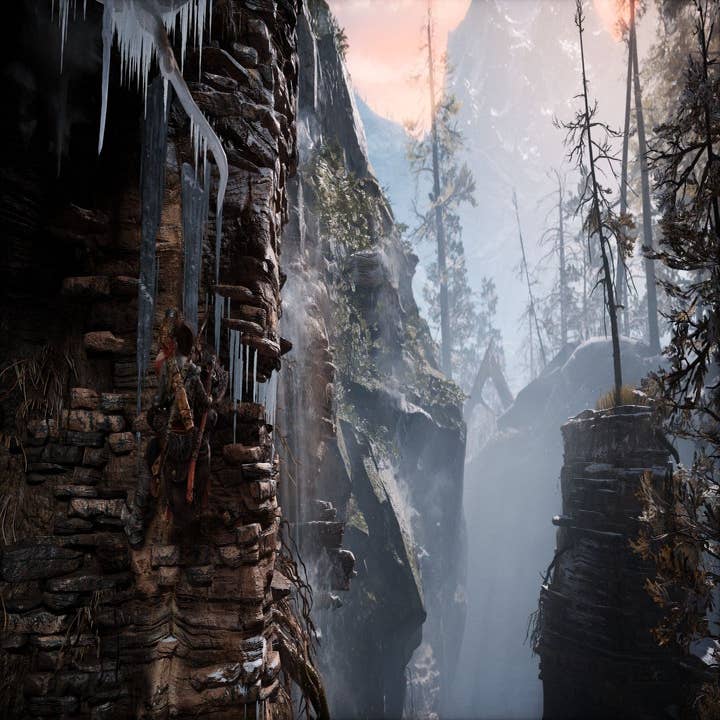 Epic and Beautiful Environments in God of War