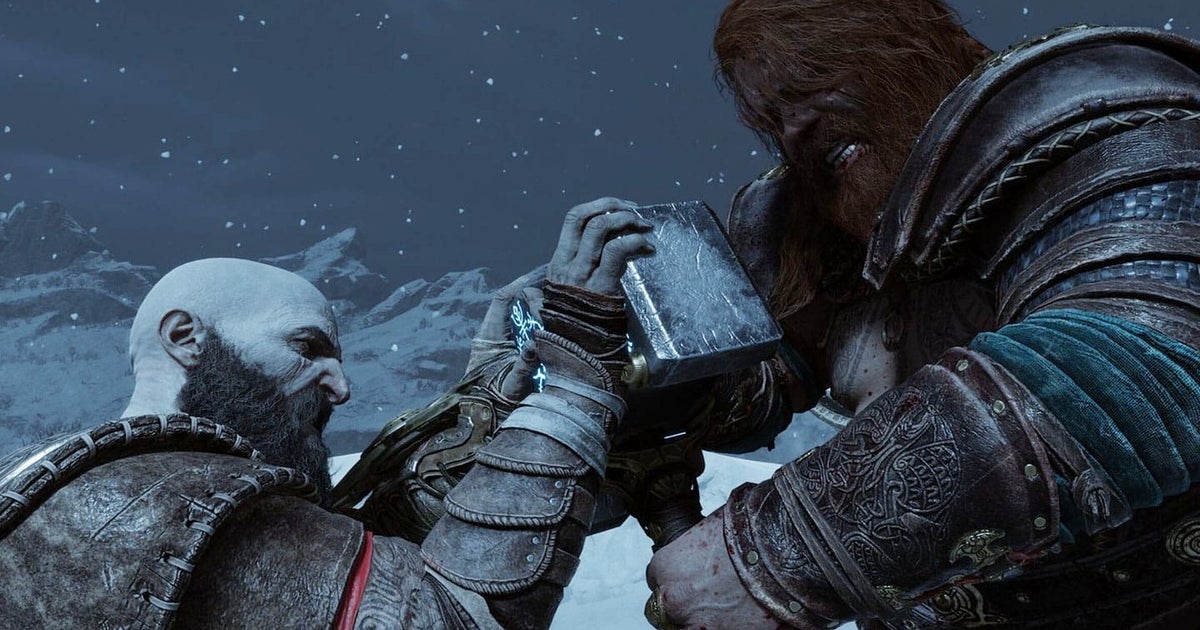 Kratos and Master Chief Duke it Out in Awesome God of War Mod