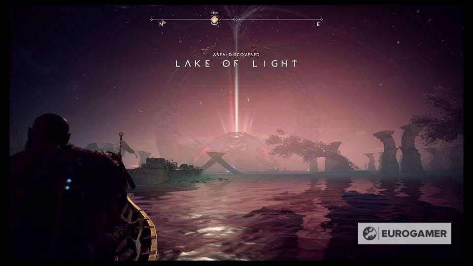 God of War Alfheim, The Light of Alfheim, Lake of Light, and how to
