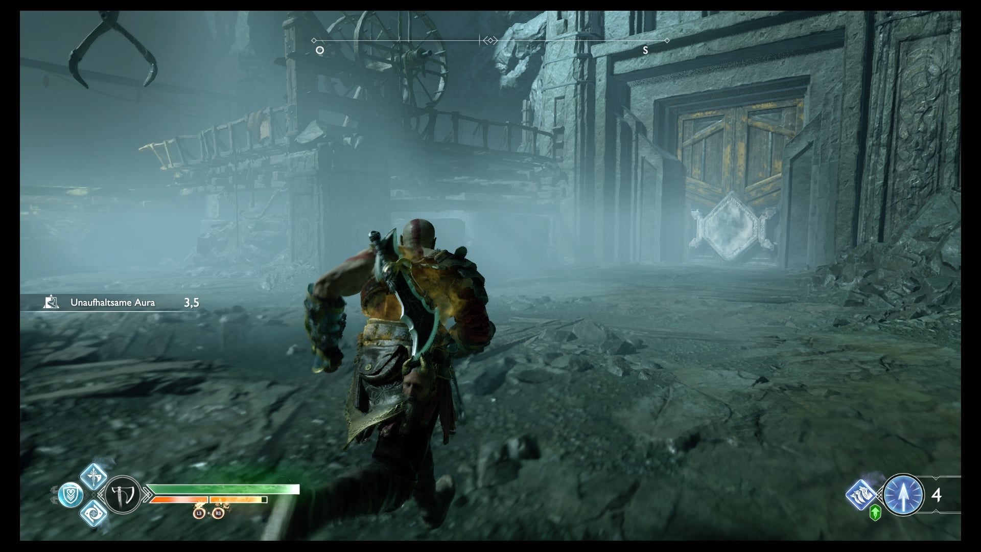 God of War Walküre Eir besiegen Eurogamer.de