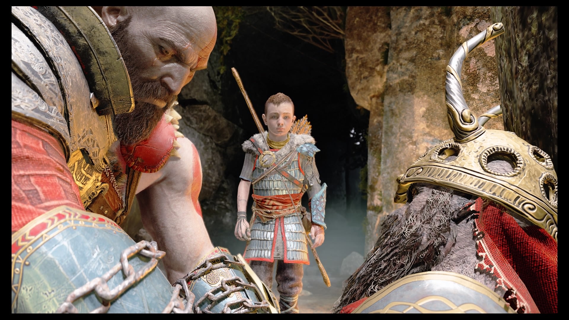 God Of War Gelobt Sei Der König Unterkunft Überziehen Sinnvoll god of war 4 königsgrotte schlüssel