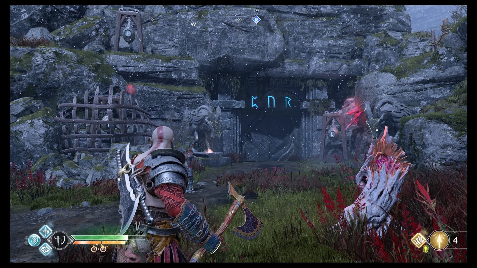 God Of War Gelobt Sei Der König Unterkunft Überziehen Sinnvoll god of war 4 königsgrotte schlüssel