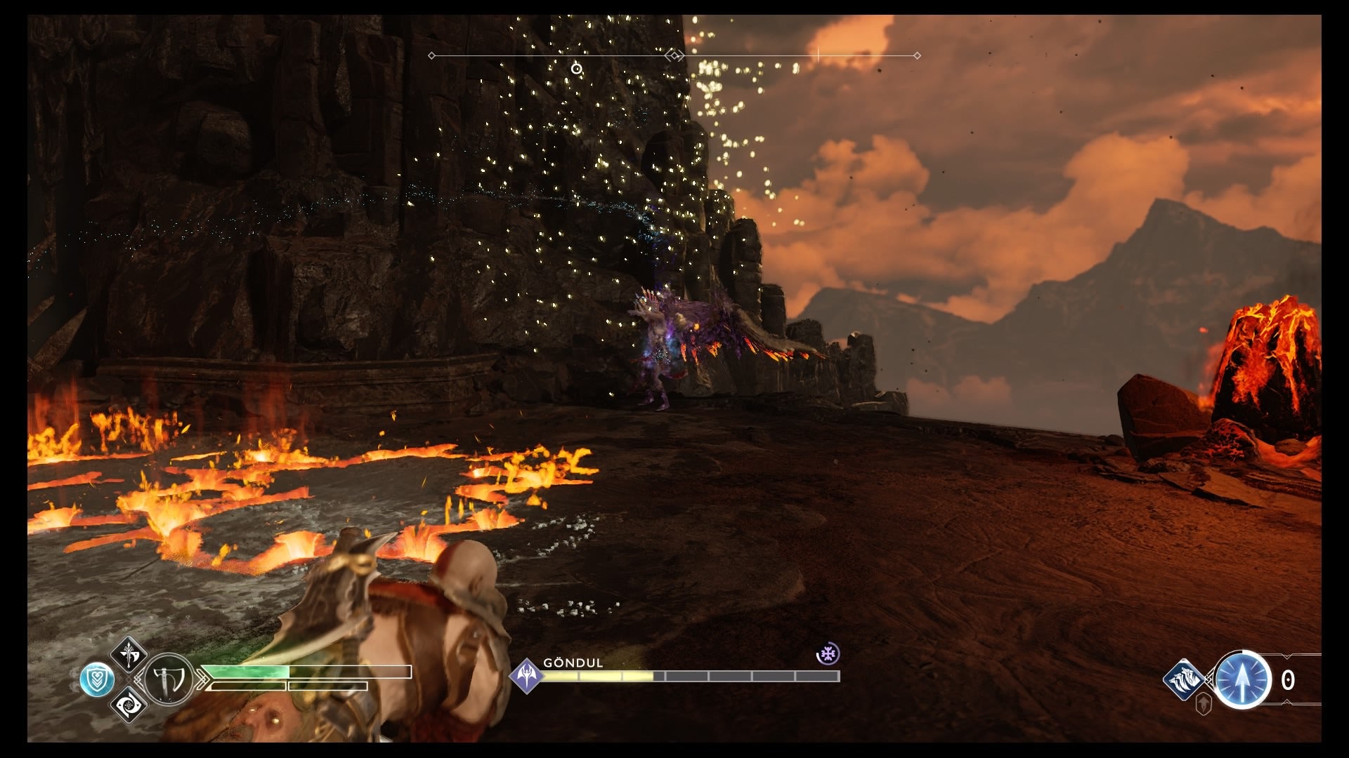 God of War Walküre Göndul besiegen Eurogamer.de