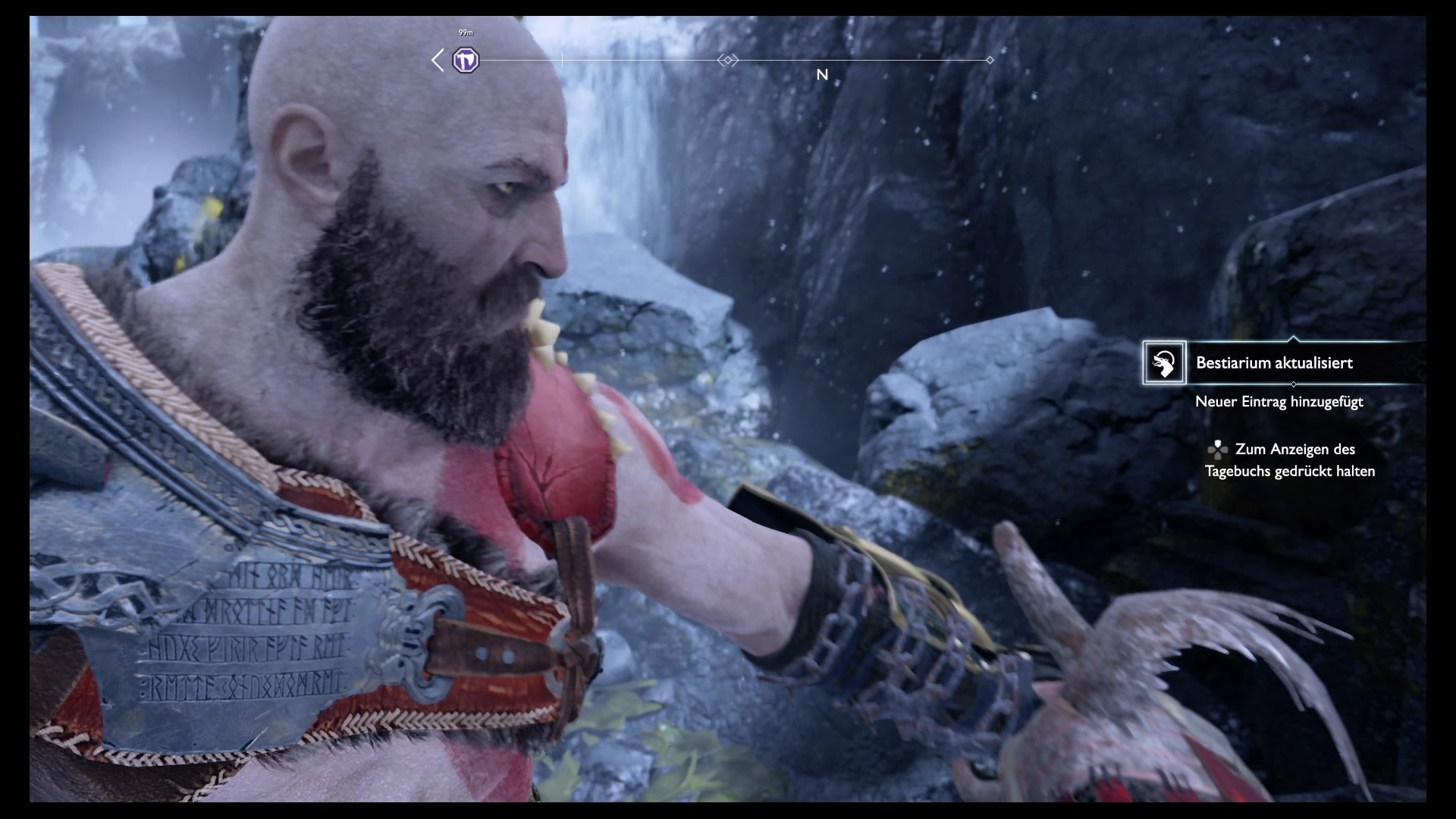 God of War Gefallen und Nebenmission Der hohe Rat, Walkürenkönigin Sigrun besiegen Eurogamer.de