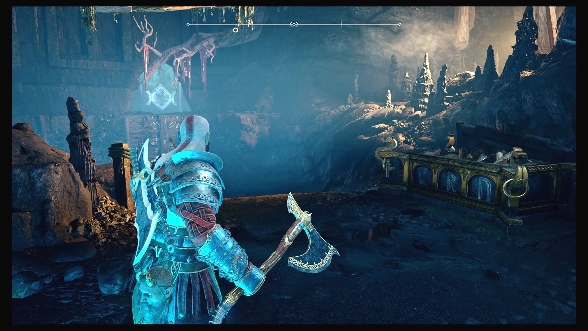 God of War Walküre Eir besiegen Eurogamer.de