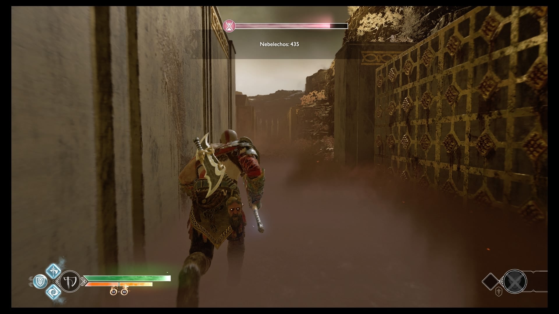 God of War Niflheim Nebelechos und Nebelanker farmen Eurogamer.de