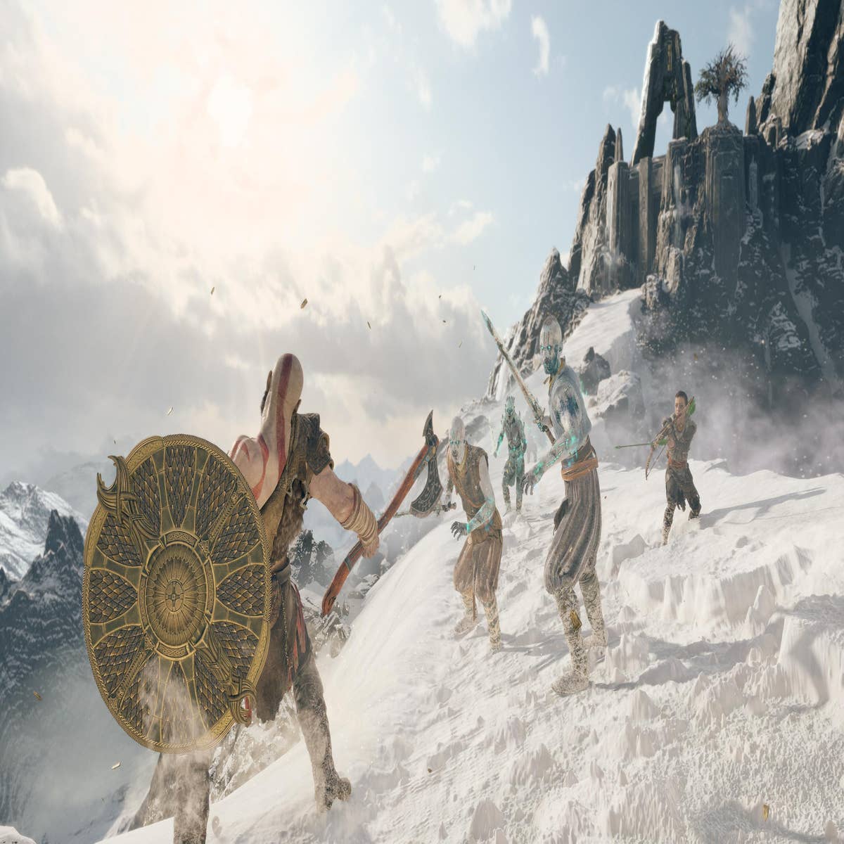 God of War PC tech review - Norse a lot of big improvements