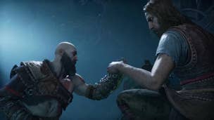 Screenshot from God of War Ragnarock trailer from September Sony State of Play
