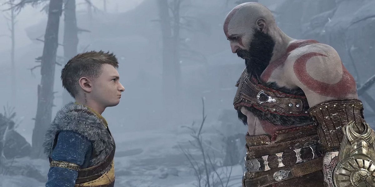 Here's Your Very First Look at Thor in God of War Ragnarok