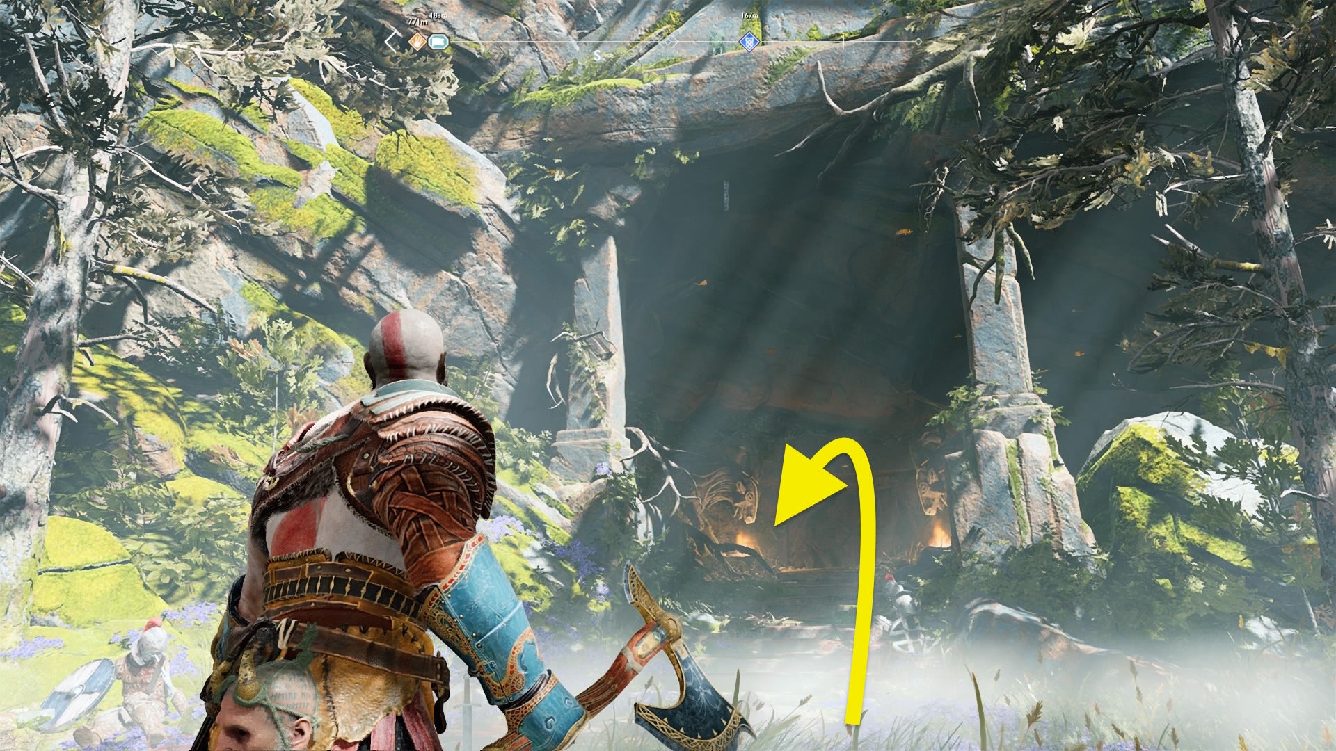 God Of War Knie Nieder Vor Thor God of War: Schatzkarte: Der Historiker, Knie nieder vor Thor