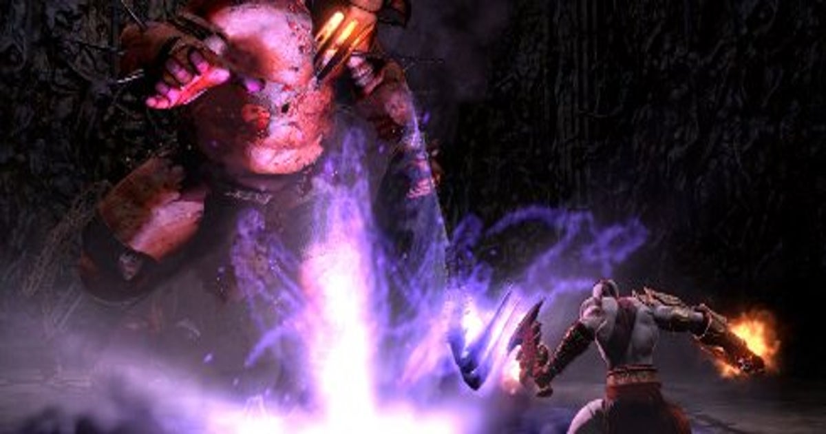 God of War 3 Remastered Review - GameSpot