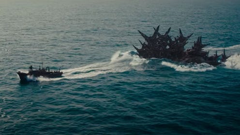 Still image from Godzilla Minus One trailer