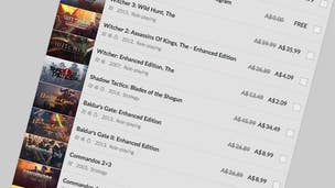 Buy anything from GOG's weekly sale, get a free game - 3 free games, technically