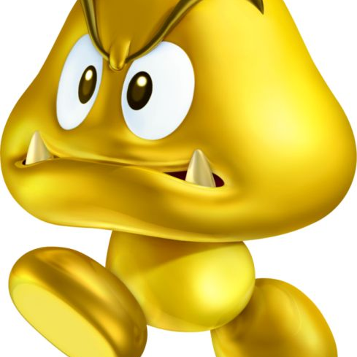 Goomba Vector Paper Mario Goomba
