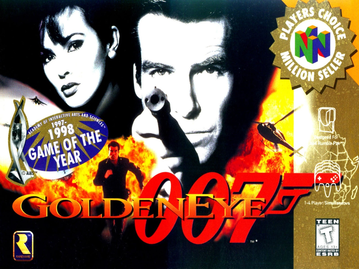 Goldeneye 007 achievements for Xbox have just been leaked online