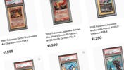 Image for New eBay rival promises Pokémon, MTG and Yu-Gi-Oh! fans an easier way to PSA grade and sell their valuable cards