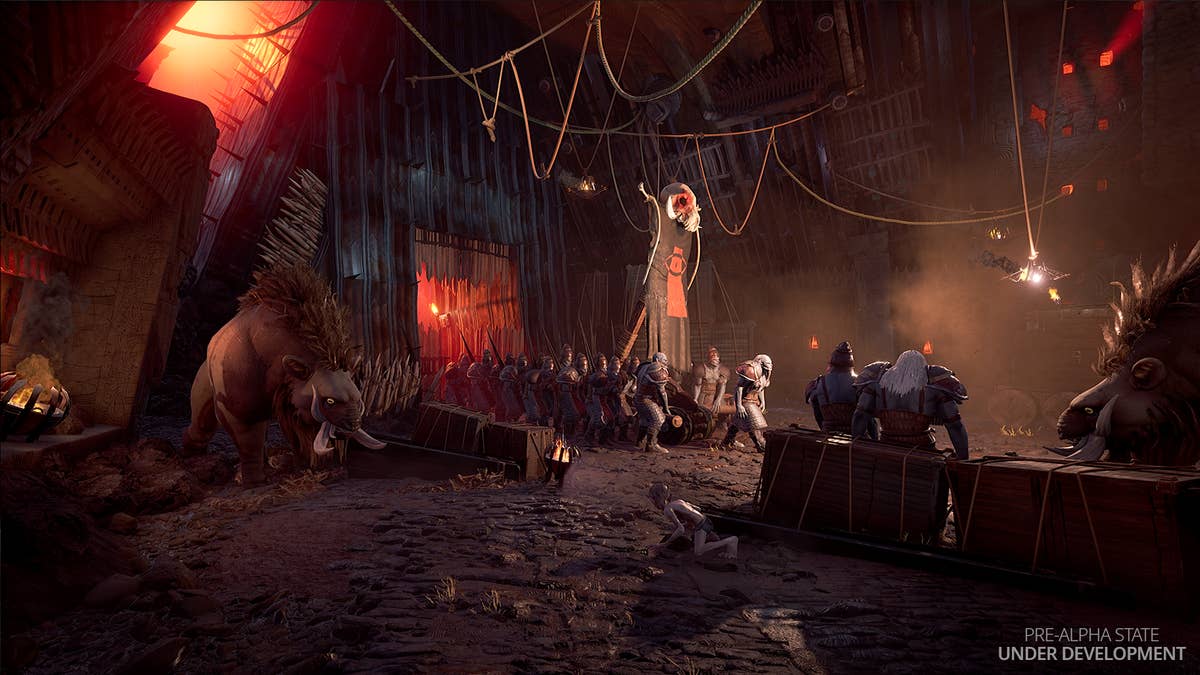Take a peek at The Lord of the Rings: Gollum gameplay