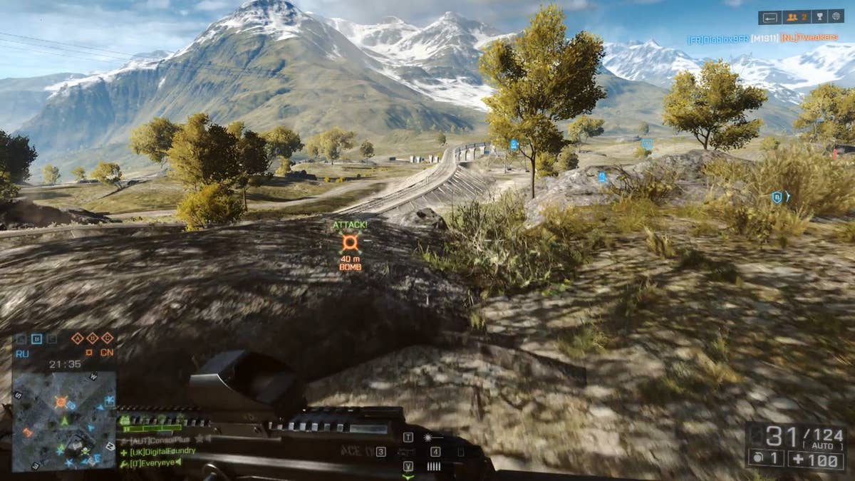 Battlefield 4 Multiplayer Map List