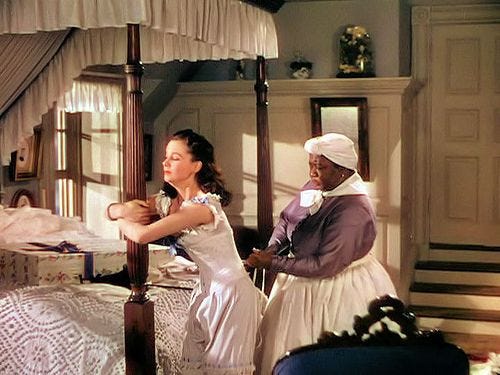 Gone With the Wind Corset Scene