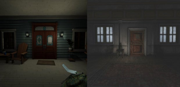 Play Gone Home's Original Prototype... In Amnesia