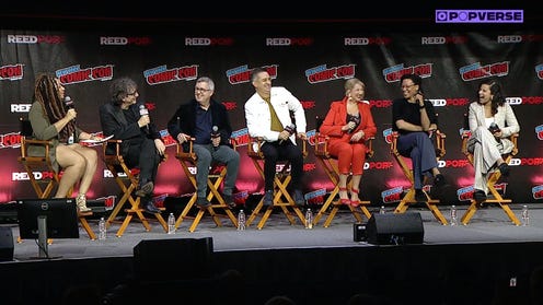 Image for Good Omens season 2 and Neil Gaiman come to NYCC - watch it here!