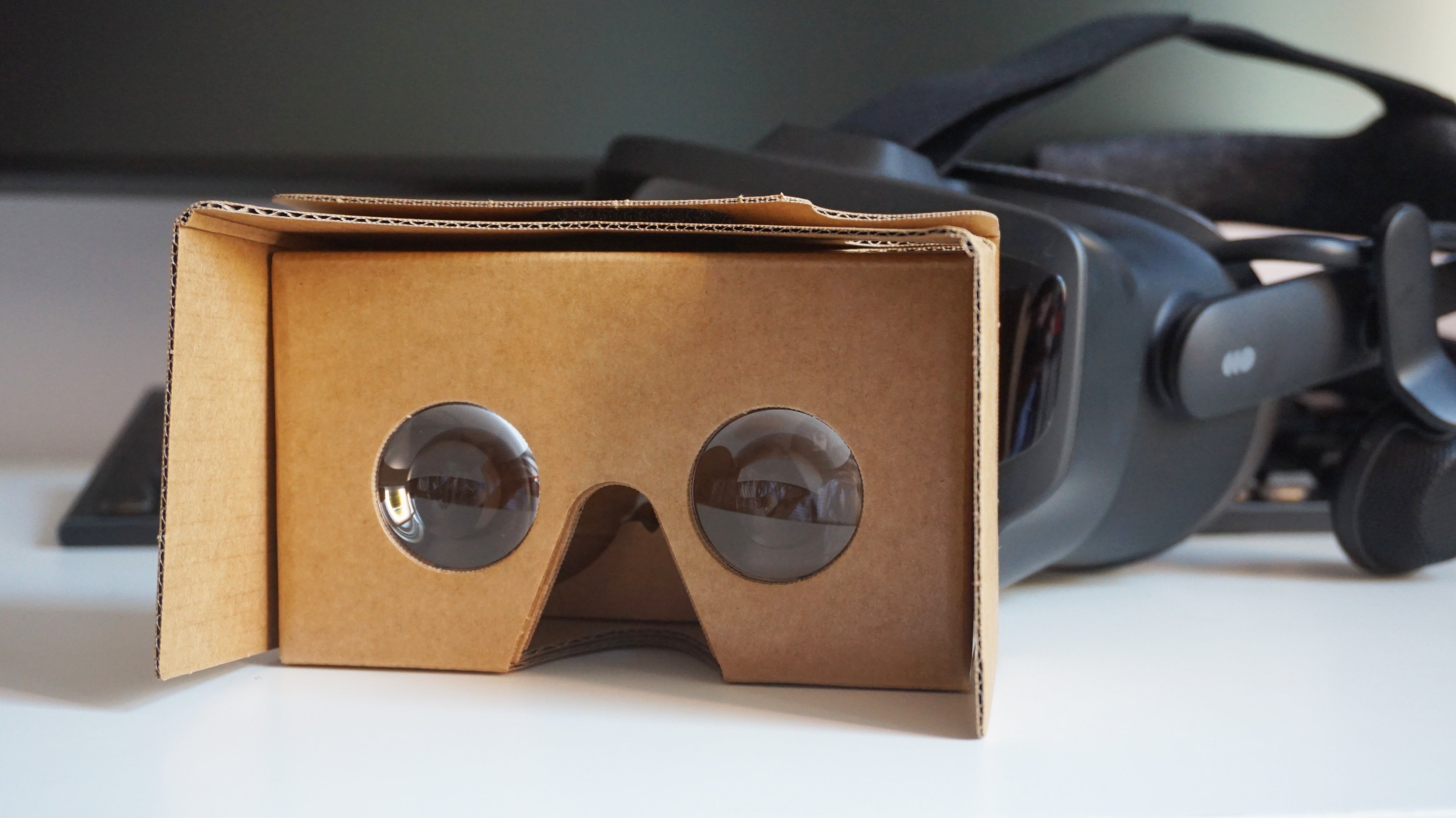 Google cardboard steam vr фото 1