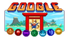 People are speedrunning the Tokyo Olympics Google Doodle game
